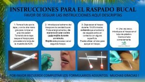 INSTR TOMA MUESTRA SALIVA 3 GPA