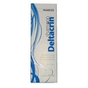 Deltacrin Shampoo Genética Médica Caja