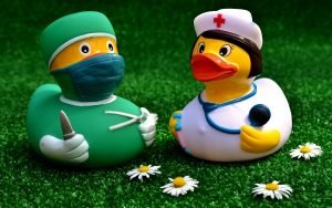 Patos Día del Médico Genética Médica