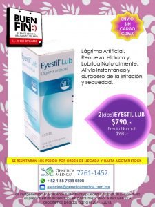 Buen fin 2018 Eyestil Genética Médica 2018