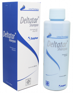 Deltatar Shampoo Genética Médica México