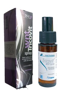 Tricovit WNT Spray Genética Profesional Aplicada