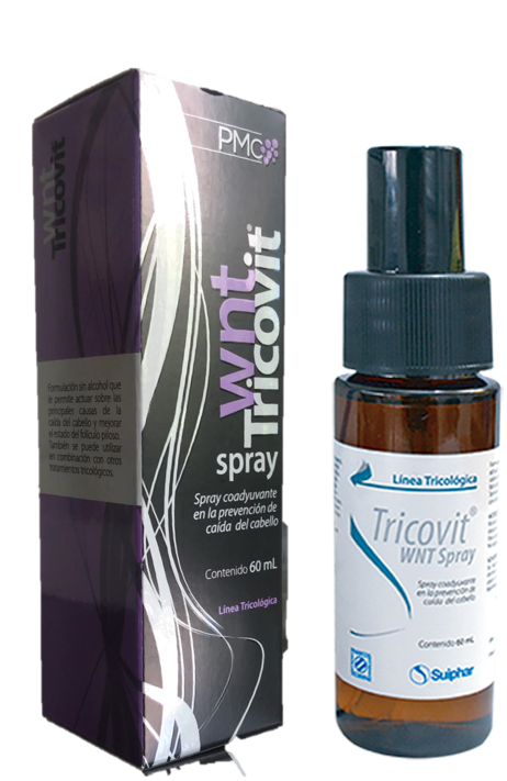 Tricovit WNT Spray Genética Profesional Aplicada