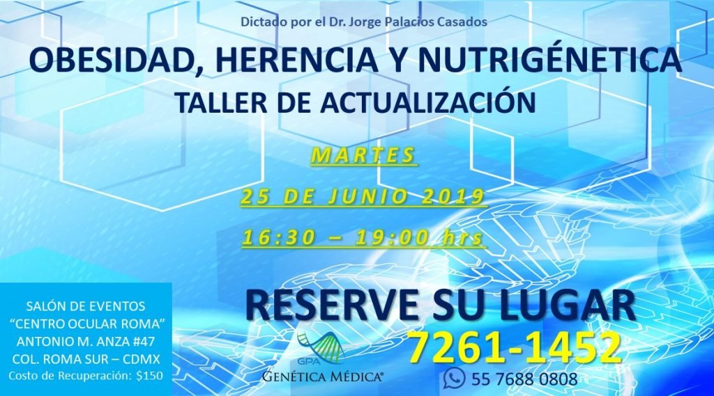 Taller de Actualización Nutrigenética GPA