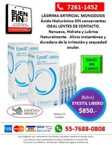 Eyestil Libero Buen Fin 2019
