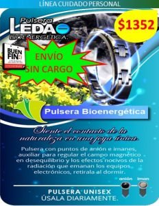 Pulsera Buen Fin 2019