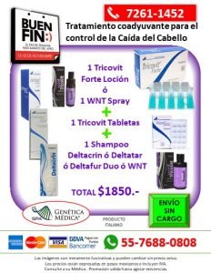 Paquete Tricologico Buen Fin 2019