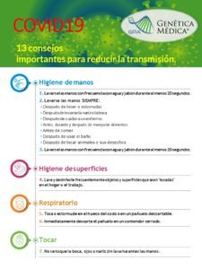 13 consejos importantes para reducir la transmisión GPA 2020
