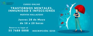Curso Online Relación entre Trastornos Mentales, Inmunidad e Infecciones Banner