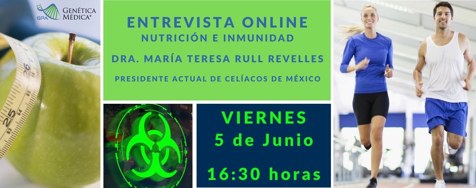 Entrevista Online Nutrición e Inmunidad