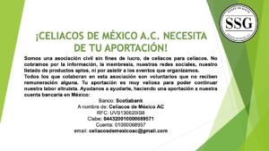ALIMENTACION SIN GLUTEN 2020