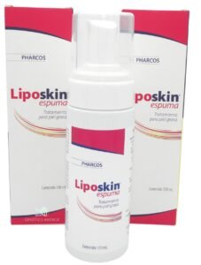 liposkin espuma x2