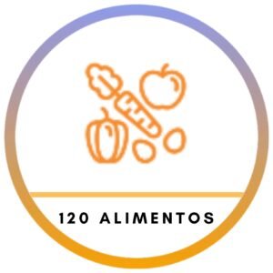 120 alimentos