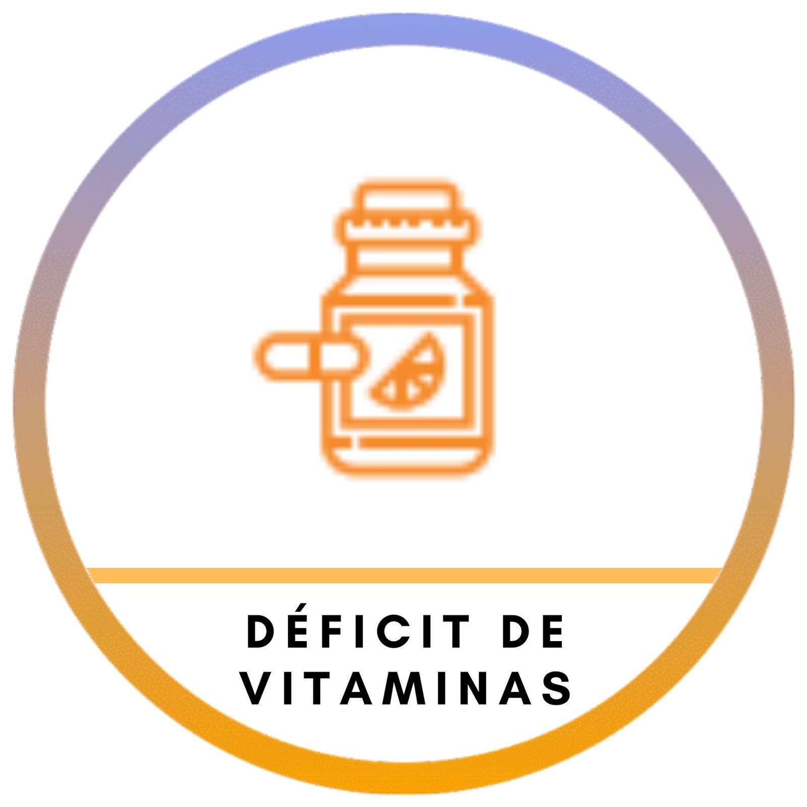 Déficit de Vitaminas