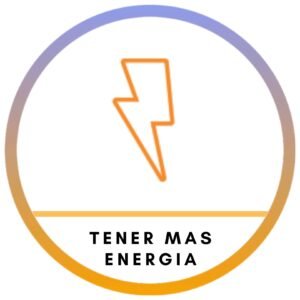 Tener más energía