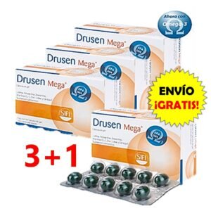 Drusen Mega 3 + 1 Envio Gratis