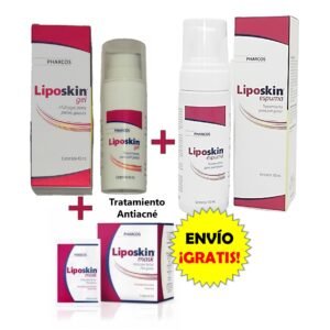 Tratamiento antiacné liposkin