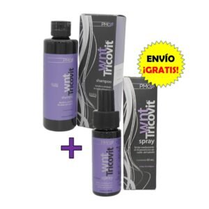 WNT Combo shampoo + spray envio gratis