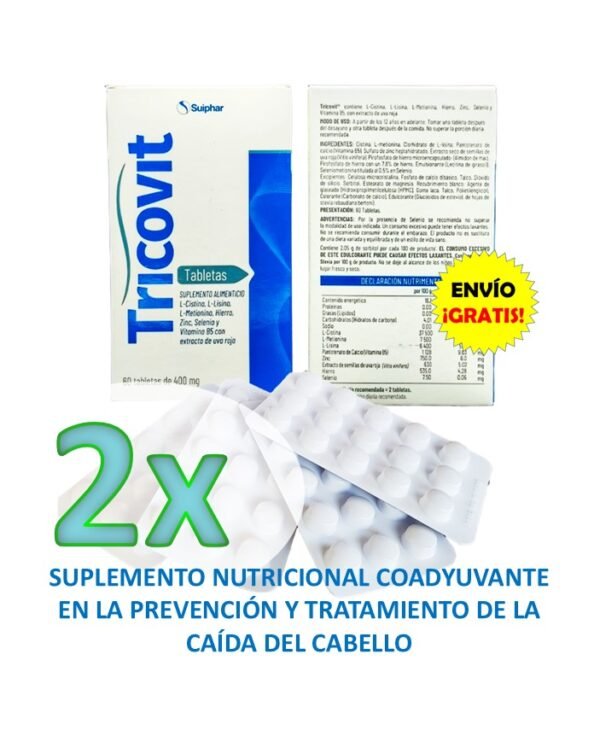 Tricovit Tabletas x2