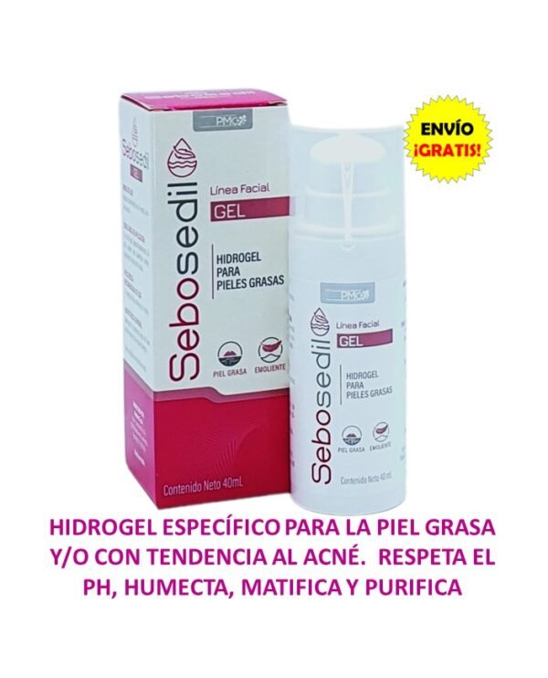 Sebosedil Gel (Liposkin Gel)