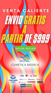 Envio gratis Venta caliente Genética Médica GPA Dermatología M