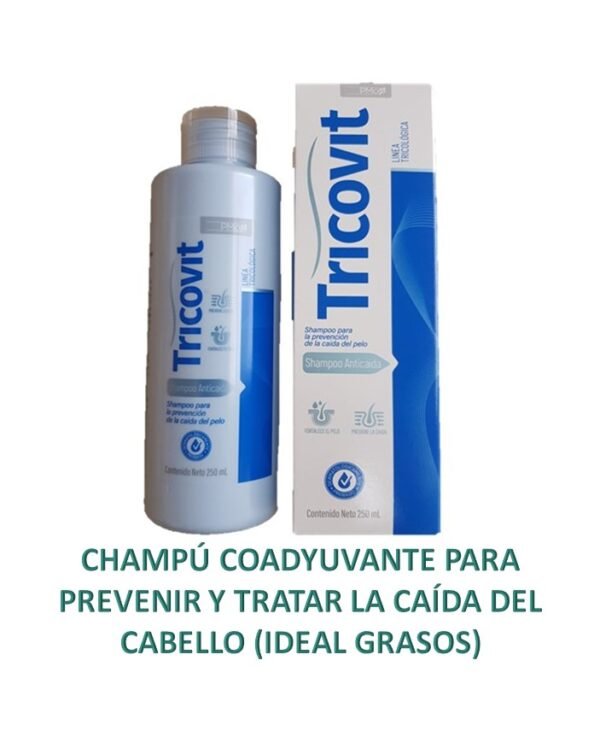 Tricovit Anticaída (Deltacrin) Shampoo ®