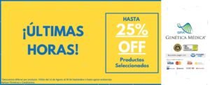 Últimas horas promociones 2021 Septiembre