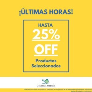 Últimas horas promociones 2021 Septiembre M