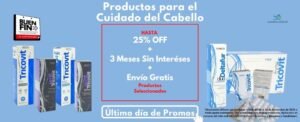 Último día Buen Fin 2021 GPA Derma Cabello