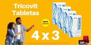 Tricovit Tabletas Black Friday Nov 2021 GPA