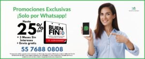 Último día Buen Fin 2021 GPA Whats 2