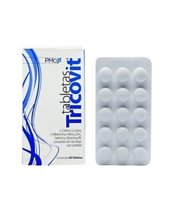 Tricovit Tabletas 2022
