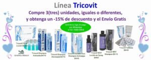 Ofertas Febrero GPA 2022 Tricovit