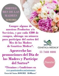 concurso del Mes de las Madres 2022 M2