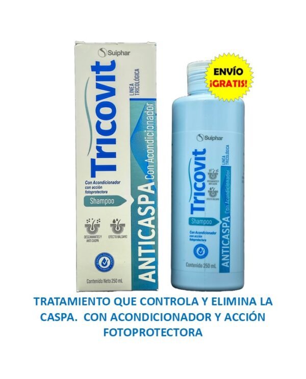 Tricovit Anticaspa (antes Deltafur Duo) Shampoo ®