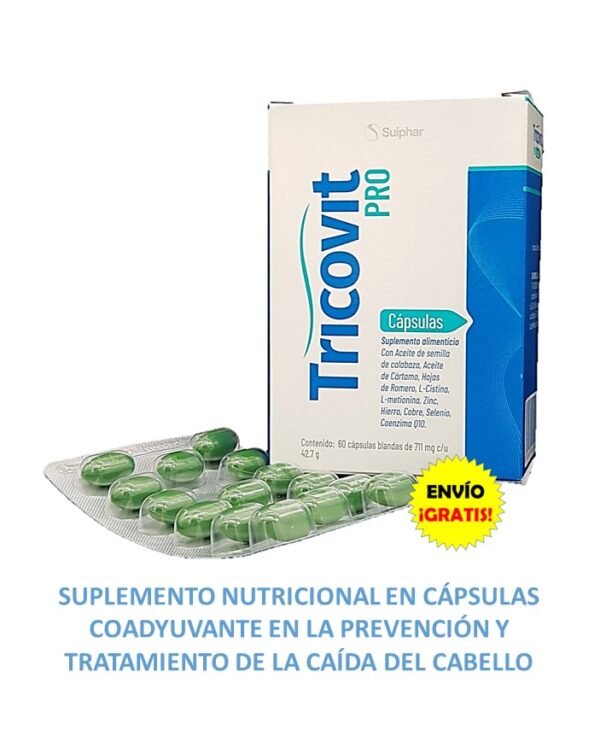 Tricovit Pro Cápsulas