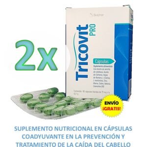 Tricovit Pro Cápsulas x2 promoción