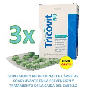 Tricovit Pro Cápsulas x3 promoción