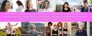 Mes de la mujer 2026